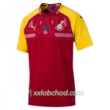 Fotbalové dresy Ghana Domácí Dres 2018
